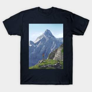 The watcher in the mountain T-Shirt